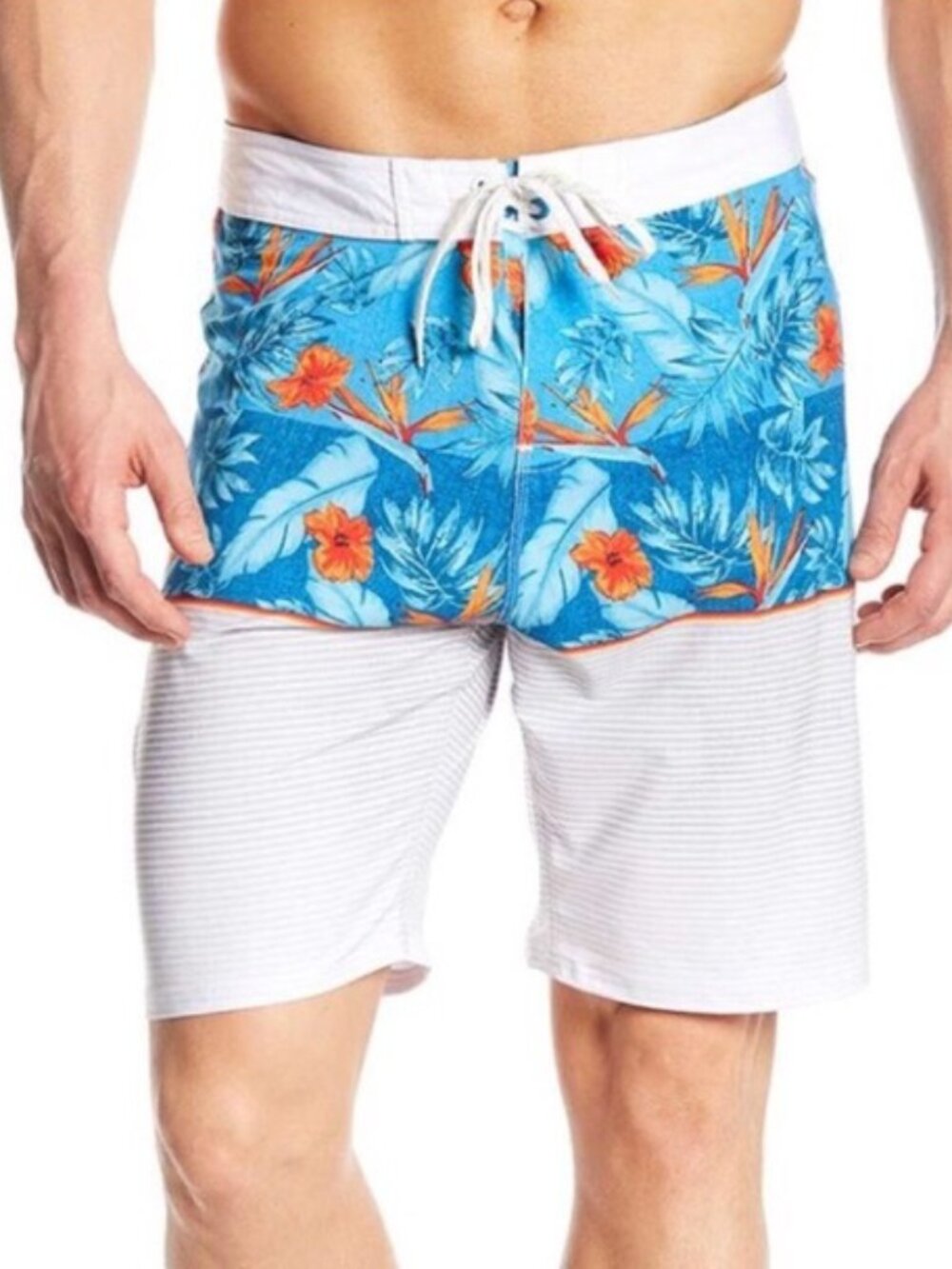 Burnside NEW Tropical Stretch Board Shorts Men's 38 NWT